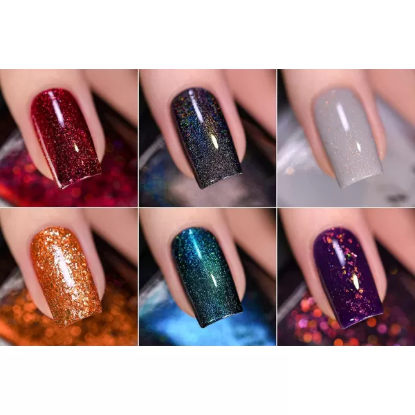 ILNP Haunted Collection  Captivating Fall Nail Polish SetILNP Haunted Collection  Captivating Fall Nail Polish Set