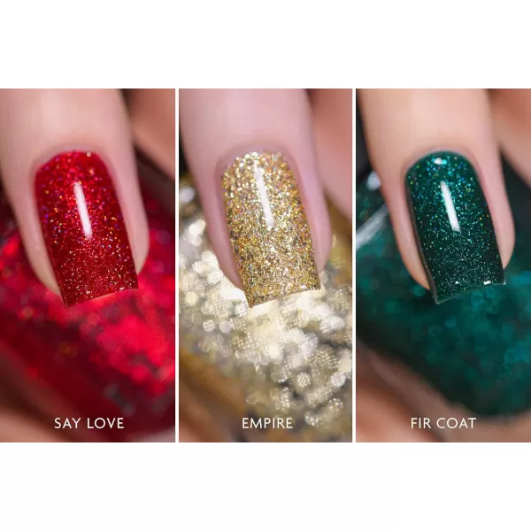 ILNP Holiday Bundle  Handpicked Holiday Nail Polish BundleILNP Holiday Bundle  Handpicked Holiday Nail Polish Bundle