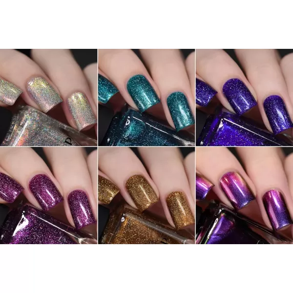 ILNP Holiday Collection 2017  Holographic Nail Polish CollectionILNP Holiday Collection 2017  Holographic Nail Polish Collection