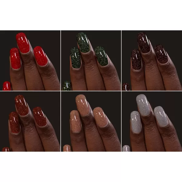 ILNP Home for the Holidays  Holographic Holiday Nail Polish CollectionILNP Home for the Holidays  Holographic Holiday Nail Polish Collection