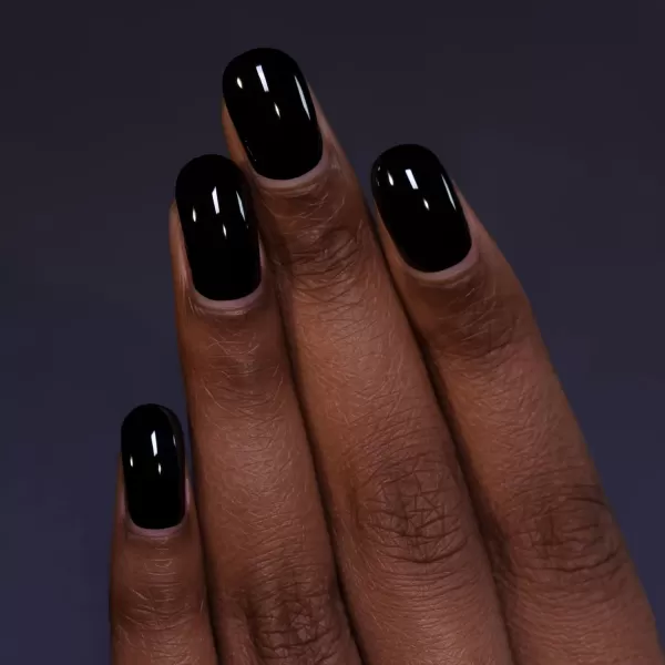 ILNP Ink  Intense Jet Black Cream Nail Polish One Coat Studio Color High PerformanceILNP Ink  Intense Jet Black Cream Nail Polish One Coat Studio Color High Performance