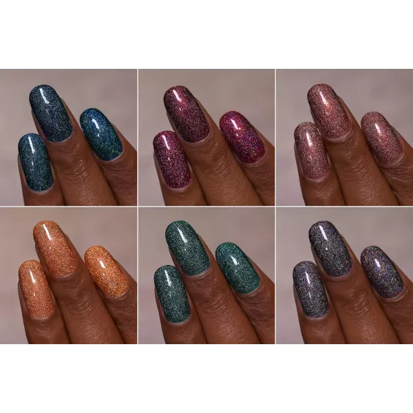 ILNP Manhattan Collection  Warm and Rustic Autumn Nail Polish CollectionILNP Manhattan Collection  Warm and Rustic Autumn Nail Polish Collection