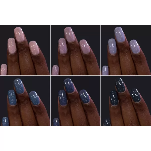 ILNP Overcast Collection  RainKissed Winter Inspired Nail PolishesILNP Overcast Collection  RainKissed Winter Inspired Nail Polishes