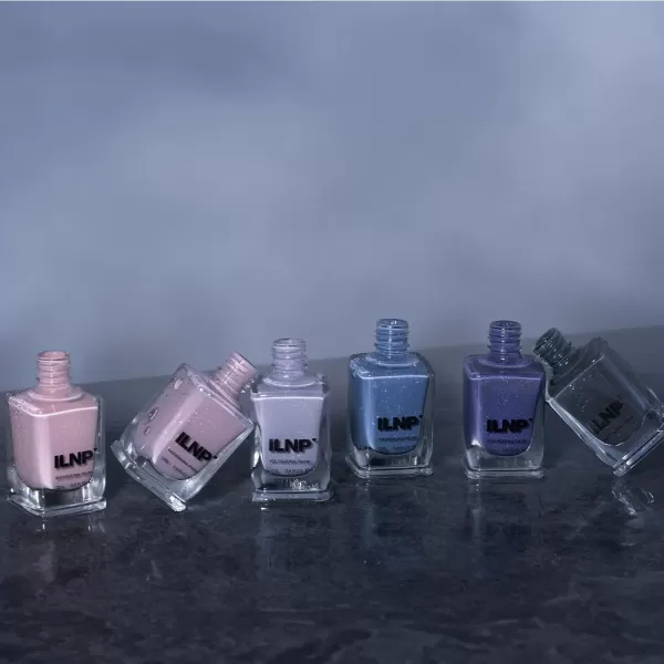 ILNP Overcast Collection  RainKissed Winter Inspired Nail PolishesILNP Overcast Collection  RainKissed Winter Inspired Nail Polishes