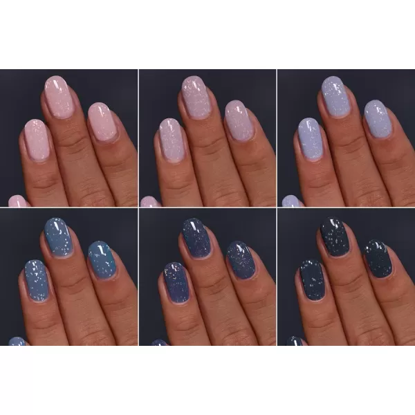 ILNP Overcast Collection  RainKissed Winter Inspired Nail PolishesILNP Overcast Collection  RainKissed Winter Inspired Nail Polishes