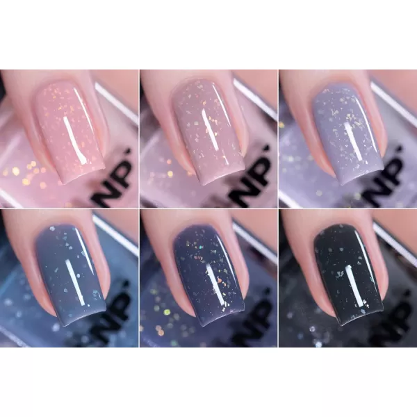 ILNP Overcast Collection  RainKissed Winter Inspired Nail PolishesILNP Overcast Collection  RainKissed Winter Inspired Nail Polishes