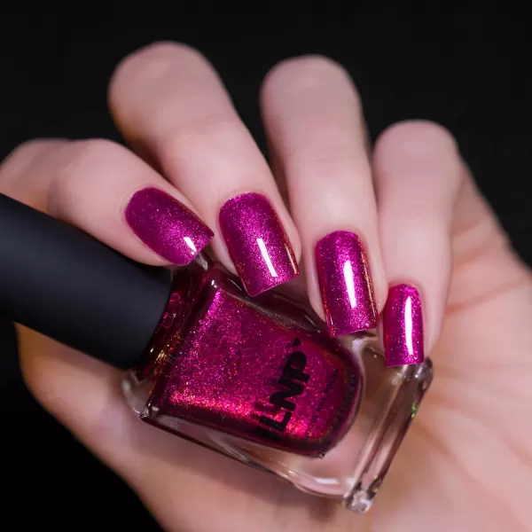 ILNP Showstopper  Vivid Magenta Shimmer Nail PolishILNP Showstopper  Vivid Magenta Shimmer Nail Polish