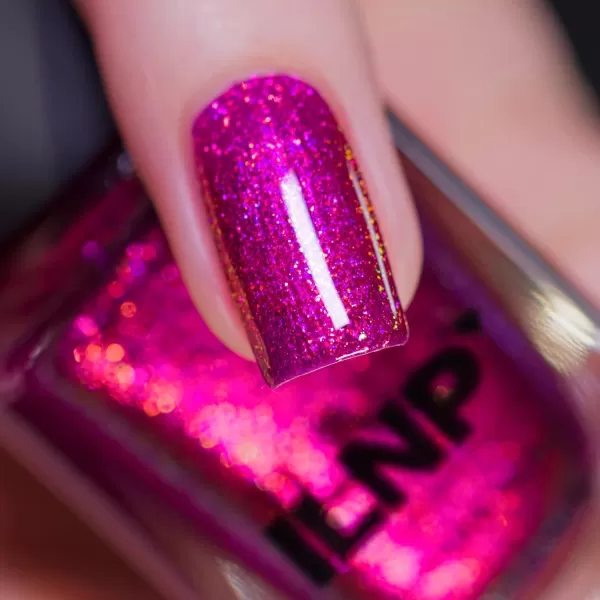 ILNP Showstopper  Vivid Magenta Shimmer Nail PolishILNP Showstopper  Vivid Magenta Shimmer Nail Polish