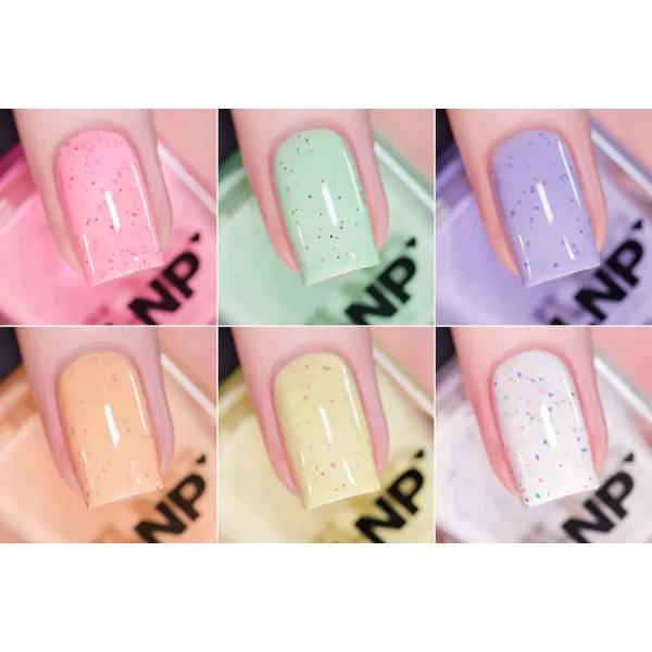 ILNP Something Sweet Collection  Creamy Pastel Spring Nail Polish CollectionILNP Something Sweet Collection  Creamy Pastel Spring Nail Polish Collection