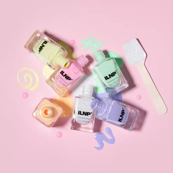 ILNP Something Sweet Collection  Creamy Pastel Spring Nail Polish CollectionILNP Something Sweet Collection  Creamy Pastel Spring Nail Polish Collection