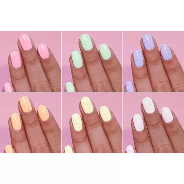 ILNP Something Sweet Collection  Creamy Pastel Spring Nail Polish CollectionILNP Something Sweet Collection  Creamy Pastel Spring Nail Polish Collection