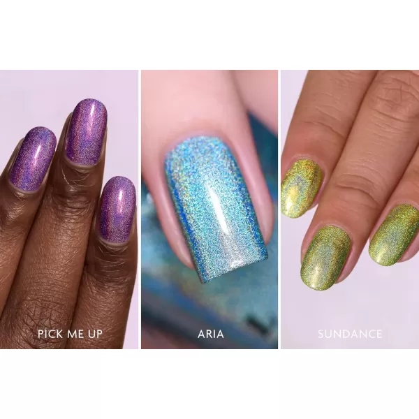 ILNP Spring Brights Bundle  Bright and Colorful Holographic Nail Polish SetILNP Spring Brights Bundle  Bright and Colorful Holographic Nail Polish Set