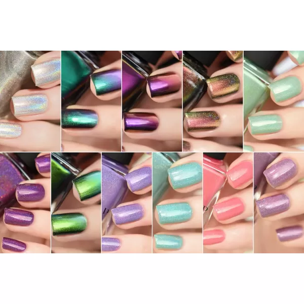 ILNP Spring Collection 2014  Holographic Nail Polish CollectionILNP Spring Collection 2014  Holographic Nail Polish Collection