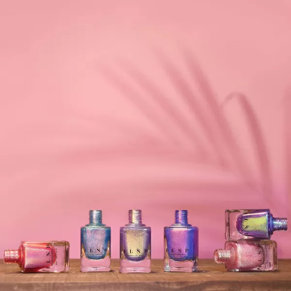 ILNP Summer Nights Collection  Iridescent Holographic Nail Polish SetILNP Summer Nights Collection  Iridescent Holographic Nail Polish Set