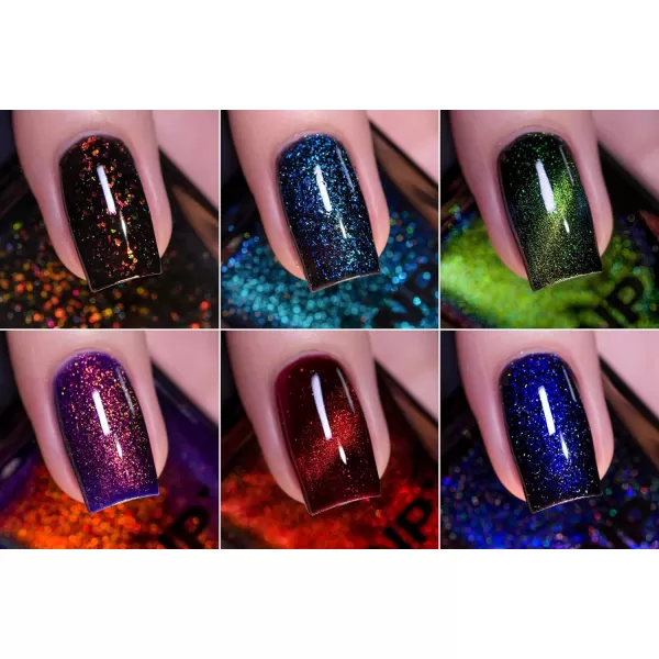 ILNP Trapped Collection  SupernaturalInspired Nail Polish CollectionILNP Trapped Collection  SupernaturalInspired Nail Polish Collection