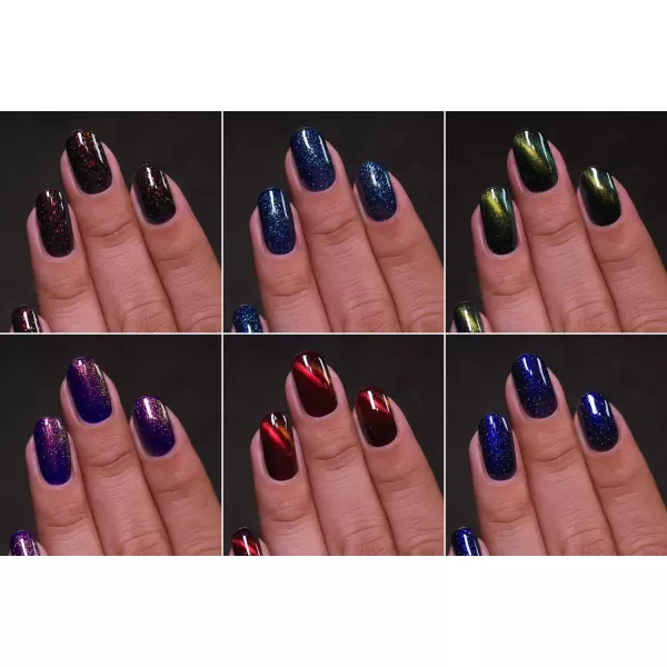 ILNP Trapped Collection  SupernaturalInspired Nail Polish CollectionILNP Trapped Collection  SupernaturalInspired Nail Polish Collection