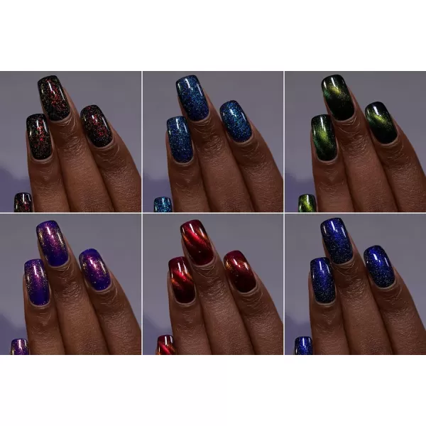 ILNP Trapped Collection  SupernaturalInspired Nail Polish CollectionILNP Trapped Collection  SupernaturalInspired Nail Polish Collection