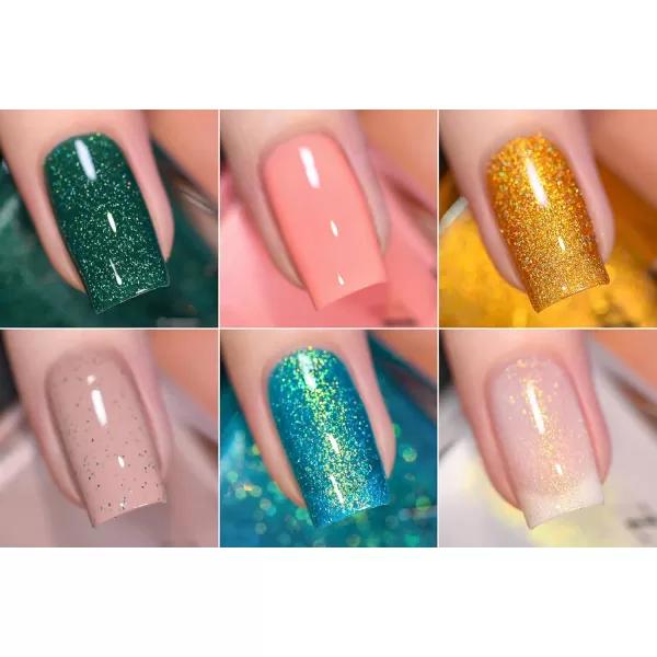 ILNP Tropics Collection  Refreshing Summer Nail Polish CollectionILNP Tropics Collection  Refreshing Summer Nail Polish Collection