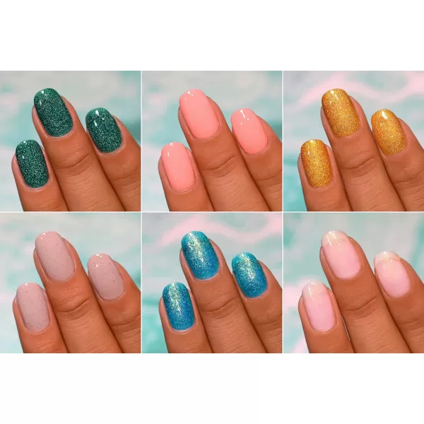 ILNP Tropics Collection  Refreshing Summer Nail Polish CollectionILNP Tropics Collection  Refreshing Summer Nail Polish Collection