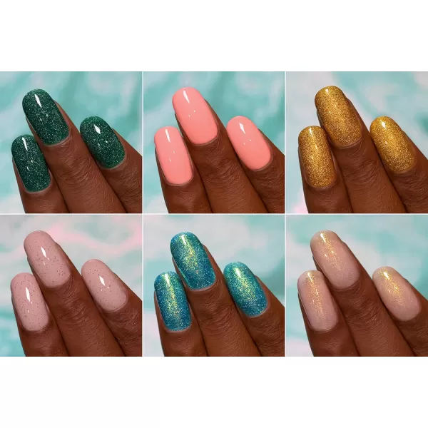 ILNP Tropics Collection  Refreshing Summer Nail Polish CollectionILNP Tropics Collection  Refreshing Summer Nail Polish Collection