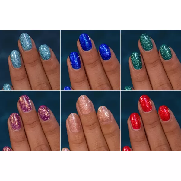 ILNP Under The Sea  Glistening Ocean Inspired Summer Nail Polish CollectionILNP Under The Sea  Glistening Ocean Inspired Summer Nail Polish Collection