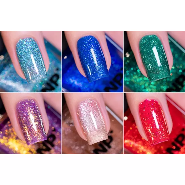 ILNP Under The Sea  Glistening Ocean Inspired Summer Nail Polish CollectionILNP Under The Sea  Glistening Ocean Inspired Summer Nail Polish Collection