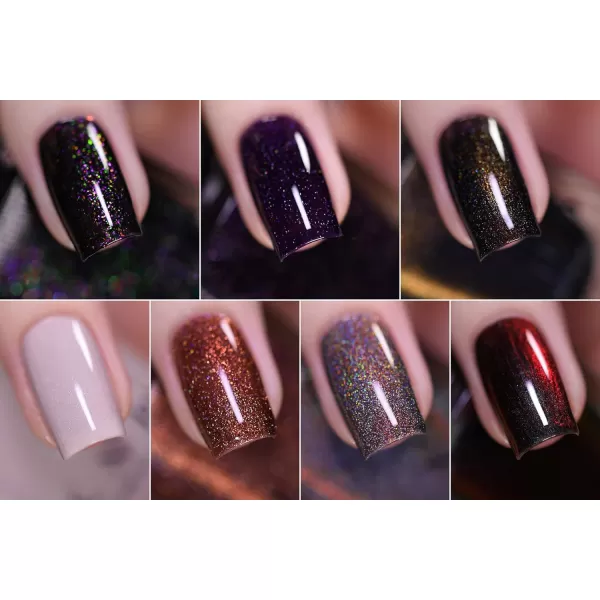 ILNP Wicked Collection  Festive Fall Nail Polish SetILNP Wicked Collection  Festive Fall Nail Polish Set