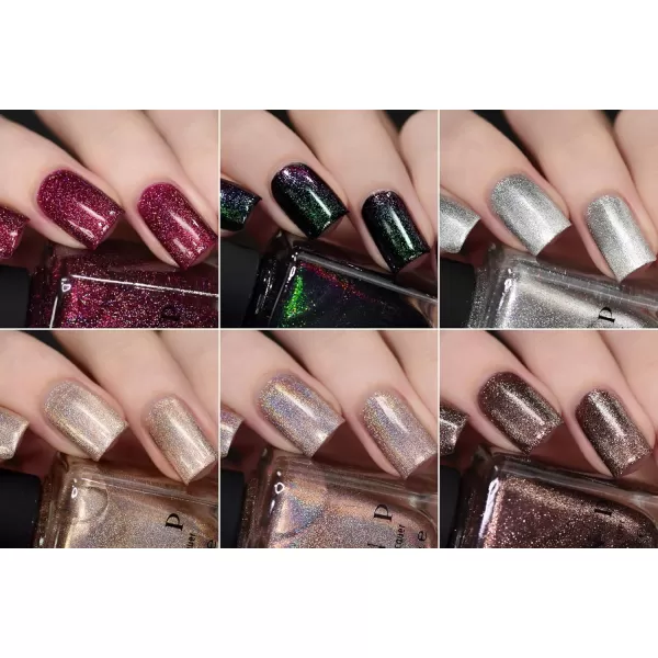 ILNP Winter Collection 2017  Holographic Nail Polish CollectionILNP Winter Collection 2017  Holographic Nail Polish Collection