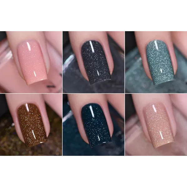 ILNP Winter Resort Collection  Winter Getaway Nail Polish CollectionILNP Winter Resort Collection  Winter Getaway Nail Polish Collection