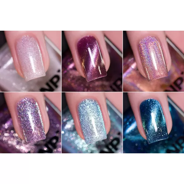 ILNP Winter Wonderland Collection  Winter Nail Polish CollectionILNP Winter Wonderland Collection  Winter Nail Polish Collection