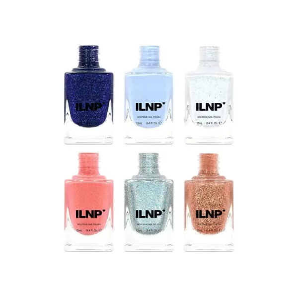 ILNP At Sea Collection  Nautical Inspired Nail Polish CollectionILNP At Sea Collection  Nautical Inspired Nail Polish Collection