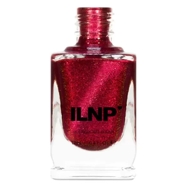 ILNP Be Mine  Rich Crimson Red Magnetic Nail PolishILNP Be Mine  Rich Crimson Red Magnetic Nail Polish