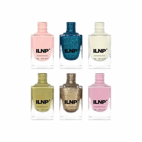 ILNP Courtyard Collection  Serene Spring Nail Polish CollectionILNP Courtyard Collection  Serene Spring Nail Polish Collection