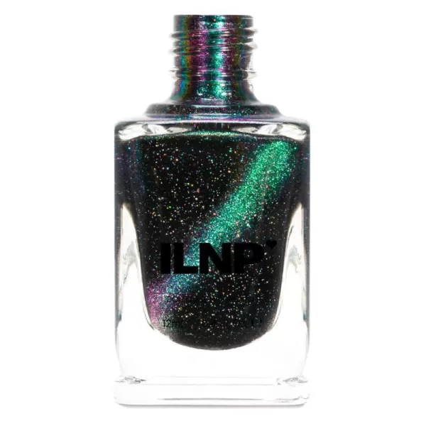 ILNP Deep Space  Teal to Purple Magnetic Holographic Nail PolishILNP Deep Space  Teal to Purple Magnetic Holographic Nail Polish