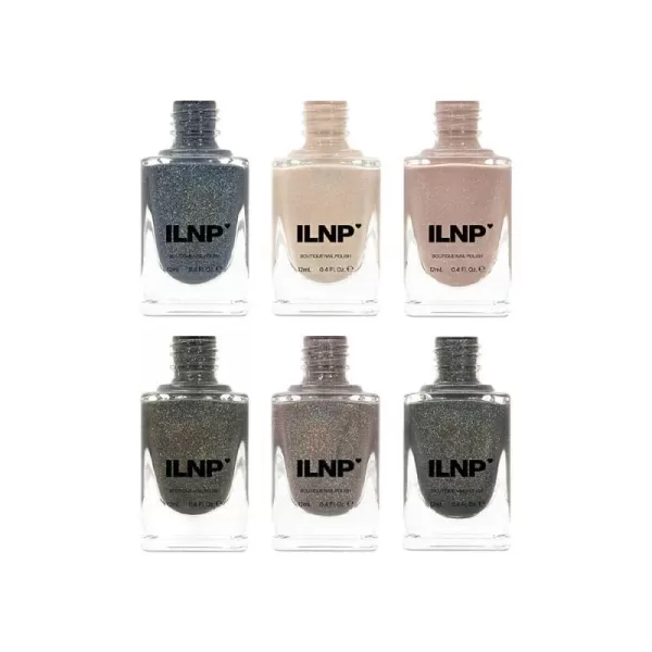 ILNP Fall Neutrals Collection 2016  Holographic Nail Polish CollectionILNP Fall Neutrals Collection 2016  Holographic Nail Polish Collection