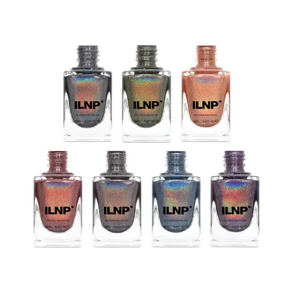 ILNP Fall Ultra Holos Collection 2017  Ultra Holographic Nail Polish CollectionILNP Fall Ultra Holos Collection 2017  Ultra Holographic Nail Polish Collection