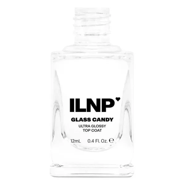 ILNP Glass Candy  Ultra Shiny GlassLike Nail Polish Top CoatILNP Glass Candy  Ultra Shiny GlassLike Nail Polish Top Coat