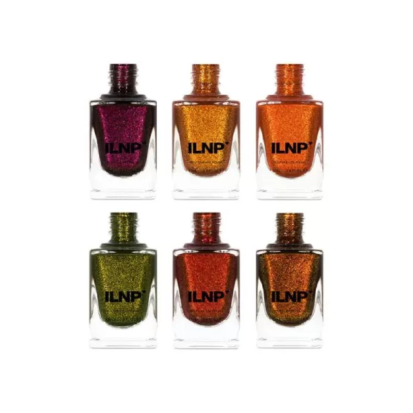 ILNP Harvest Collection  Rich and Warm Fall Nail Polish CollectionILNP Harvest Collection  Rich and Warm Fall Nail Polish Collection