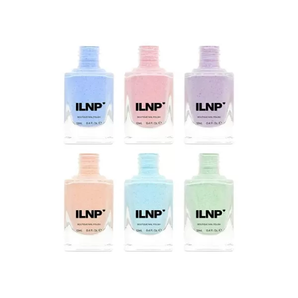 ILNP Hatched Collection  Speckled Pastel Nail Polish SetILNP Hatched Collection  Speckled Pastel Nail Polish Set