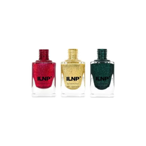 ILNP Holiday Bundle  Handpicked Holiday Nail Polish BundleILNP Holiday Bundle  Handpicked Holiday Nail Polish Bundle