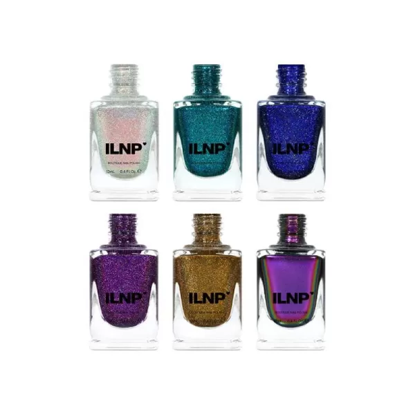 ILNP Holiday Collection 2017  Holographic Nail Polish CollectionILNP Holiday Collection 2017  Holographic Nail Polish Collection