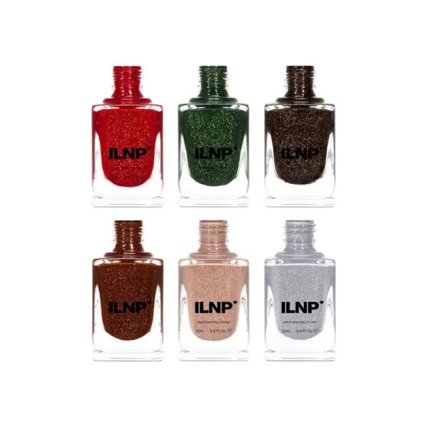 ILNP Home for the Holidays  Holographic Holiday Nail Polish CollectionILNP Home for the Holidays  Holographic Holiday Nail Polish Collection