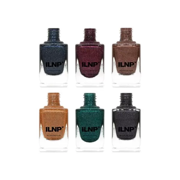 ILNP Manhattan Collection  Warm and Rustic Autumn Nail Polish CollectionILNP Manhattan Collection  Warm and Rustic Autumn Nail Polish Collection