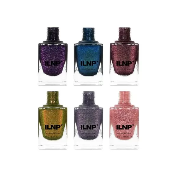 ILNP Monarchy Collection  Holographic Nail Polish CollectionILNP Monarchy Collection  Holographic Nail Polish Collection