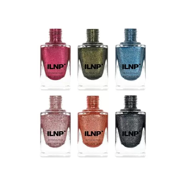 ILNP New Years Collection 2016  Holographic Nail Polish CollectionILNP New Years Collection 2016  Holographic Nail Polish Collection