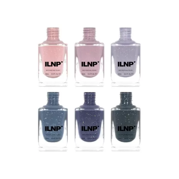 ILNP Overcast Collection  RainKissed Winter Inspired Nail PolishesILNP Overcast Collection  RainKissed Winter Inspired Nail Polishes