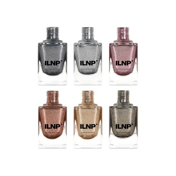 ILNP Reflections Collection  Ultra Metallic Nail Polish SetILNP Reflections Collection  Ultra Metallic Nail Polish Set