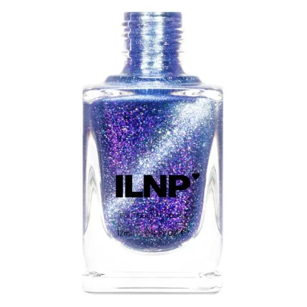 ILNP Shooting Star  Icy Blue Magnetic Shimmer Nail PolishILNP Shooting Star  Icy Blue Magnetic Shimmer Nail Polish