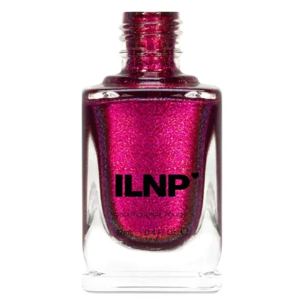 ILNP Showstopper  Vivid Magenta Shimmer Nail PolishILNP Showstopper  Vivid Magenta Shimmer Nail Polish