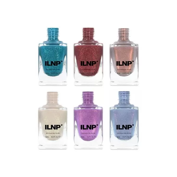 ILNP Southwest Sunset Collection  Holographic Nail Polish CollectionILNP Southwest Sunset Collection  Holographic Nail Polish Collection